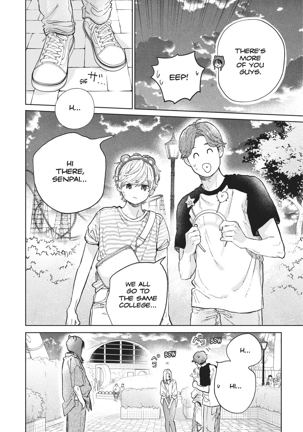 Yubisaki to Renren chapter 45 page 34