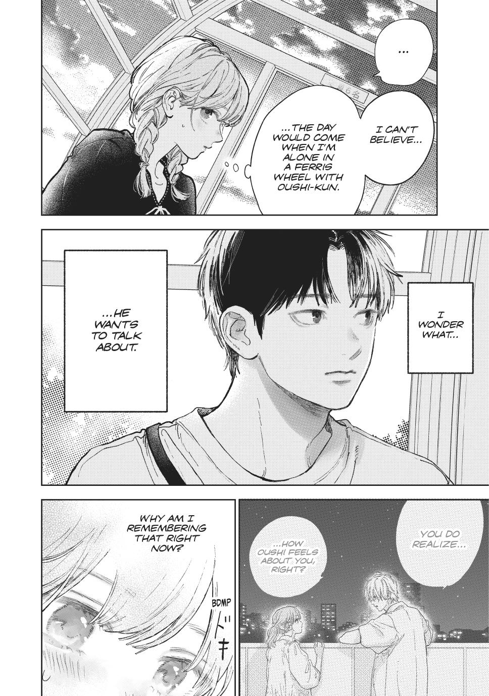 Yubisaki to Renren chapter 45 page 36