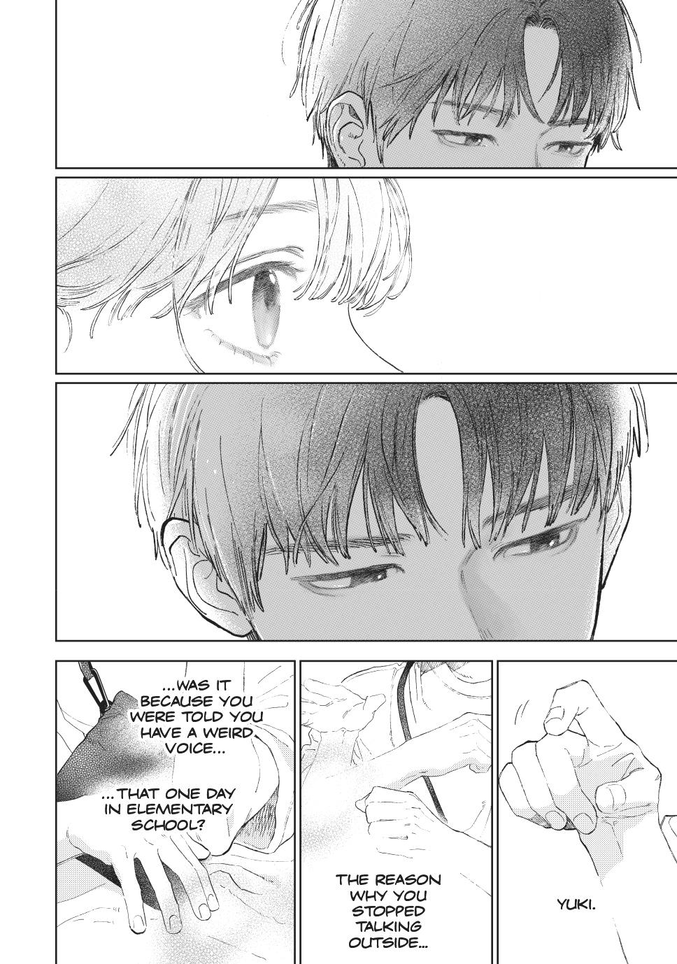 Yubisaki to Renren chapter 45 page 38