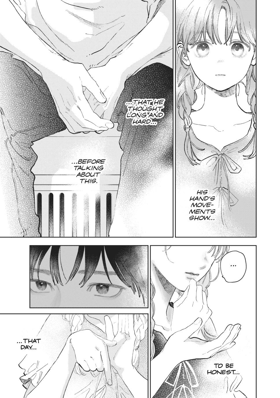 Yubisaki to Renren chapter 45 page 39