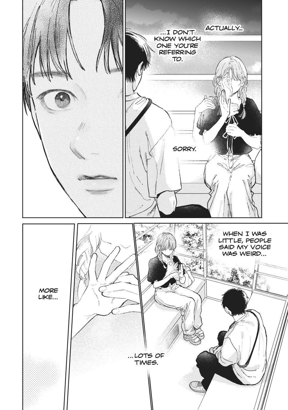 Yubisaki to Renren chapter 45 page 40