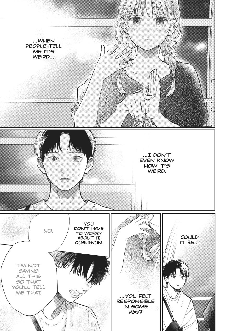 Yubisaki to Renren chapter 45 page 41