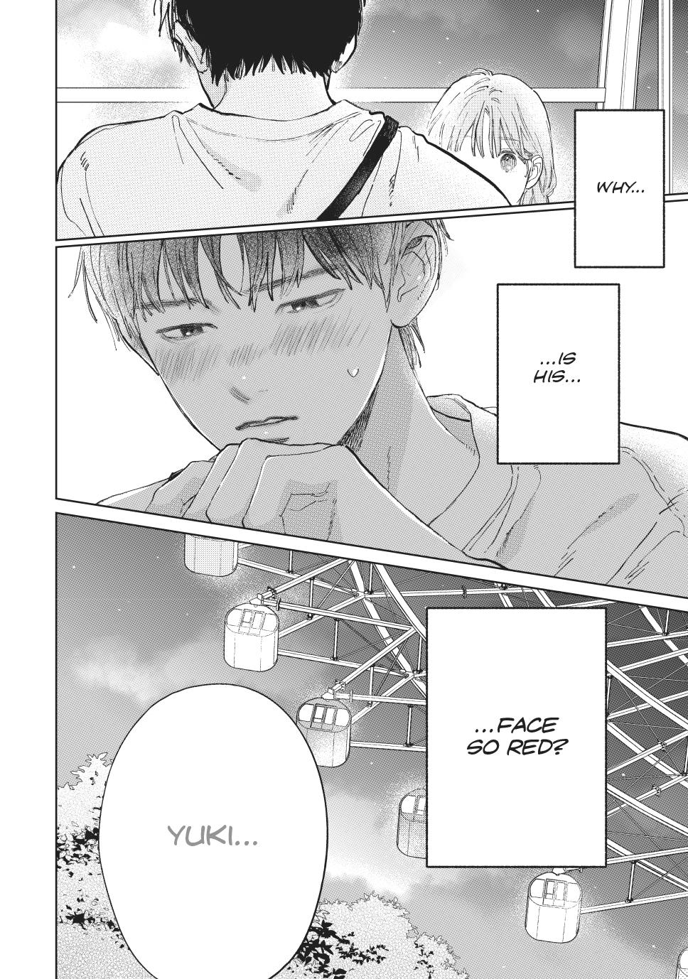 Yubisaki to Renren chapter 45 page 42