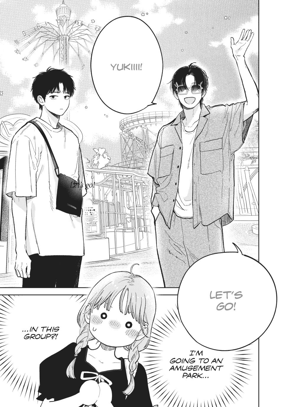 Yubisaki to Renren chapter 45 page 5