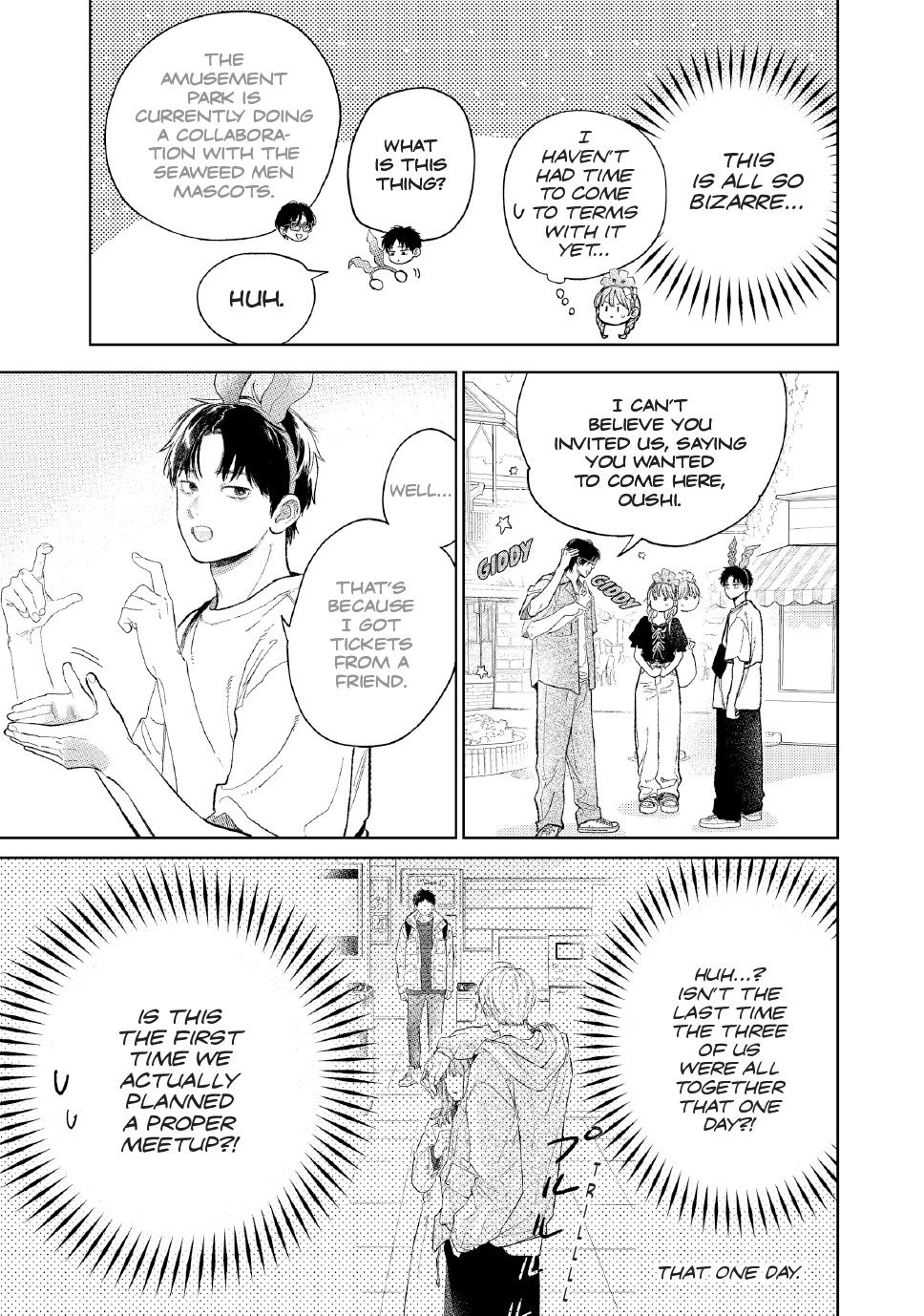 Yubisaki to Renren chapter 45 page 7