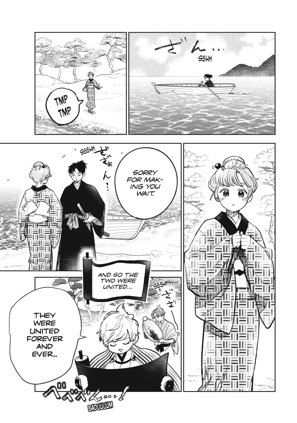 Yubisaki to Renren chapter 46 page 11