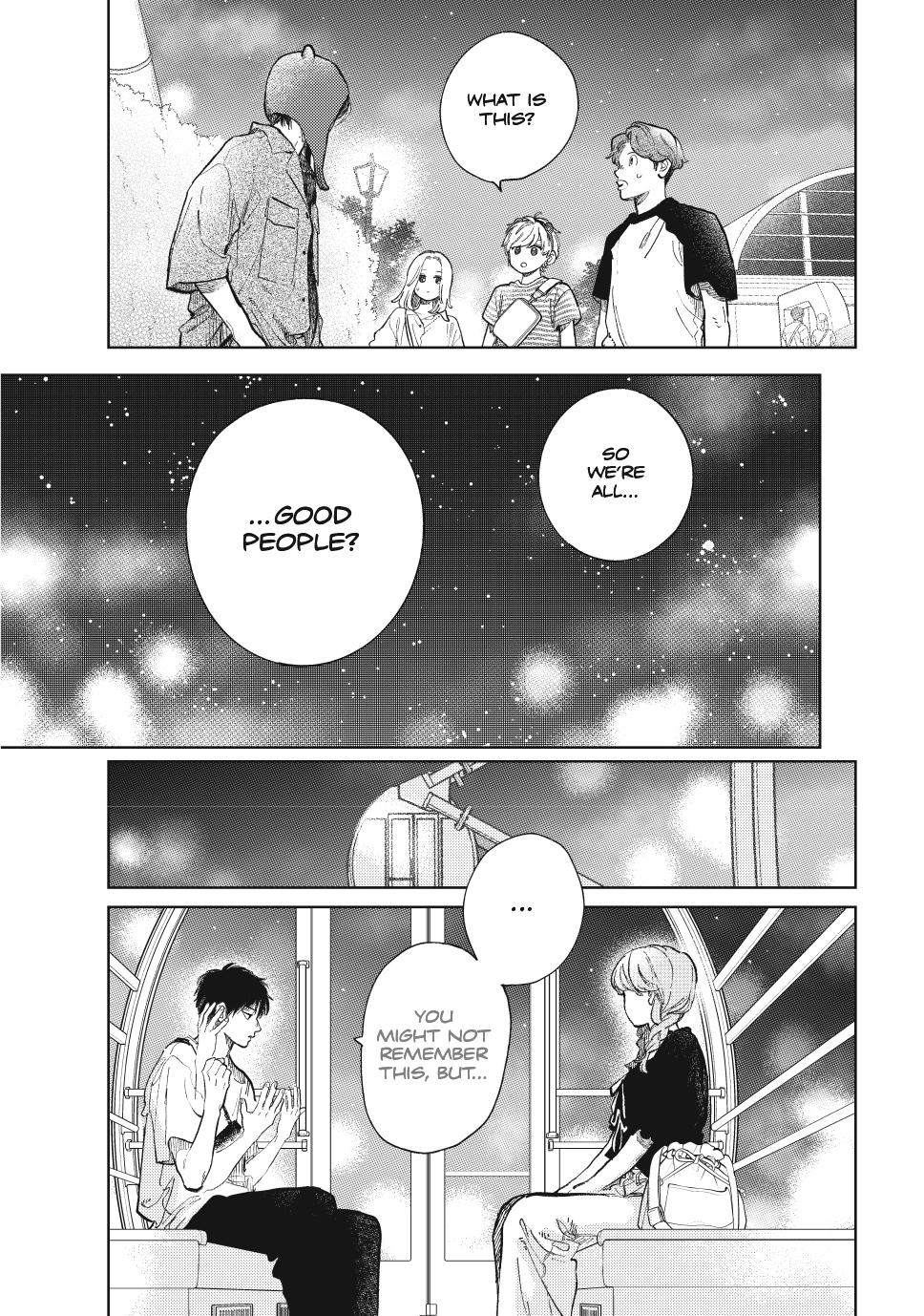 Yubisaki to Renren chapter 46 page 17