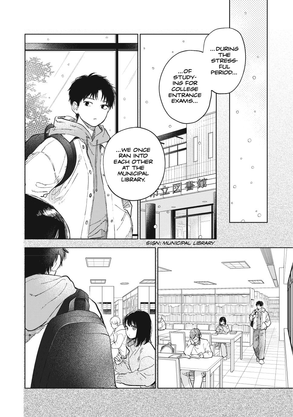 Yubisaki to Renren chapter 46 page 18