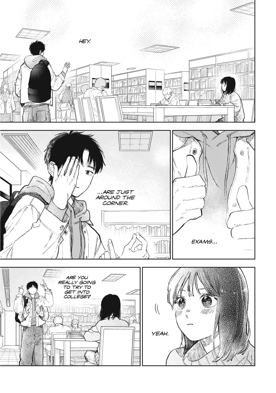 Yubisaki to Renren chapter 46 page 19