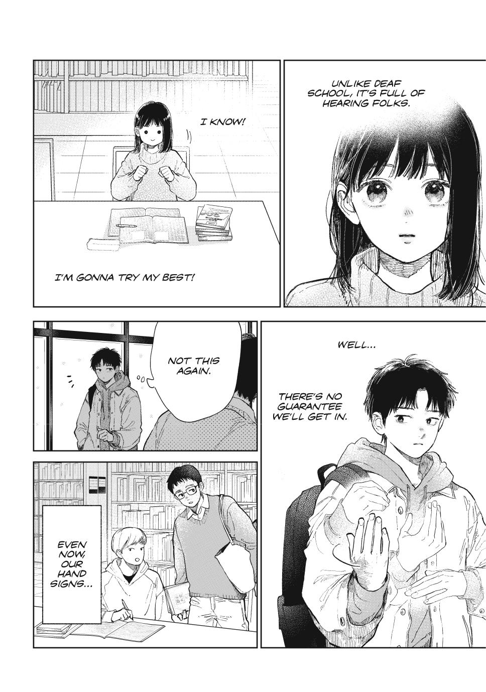 Yubisaki to Renren chapter 46 page 20