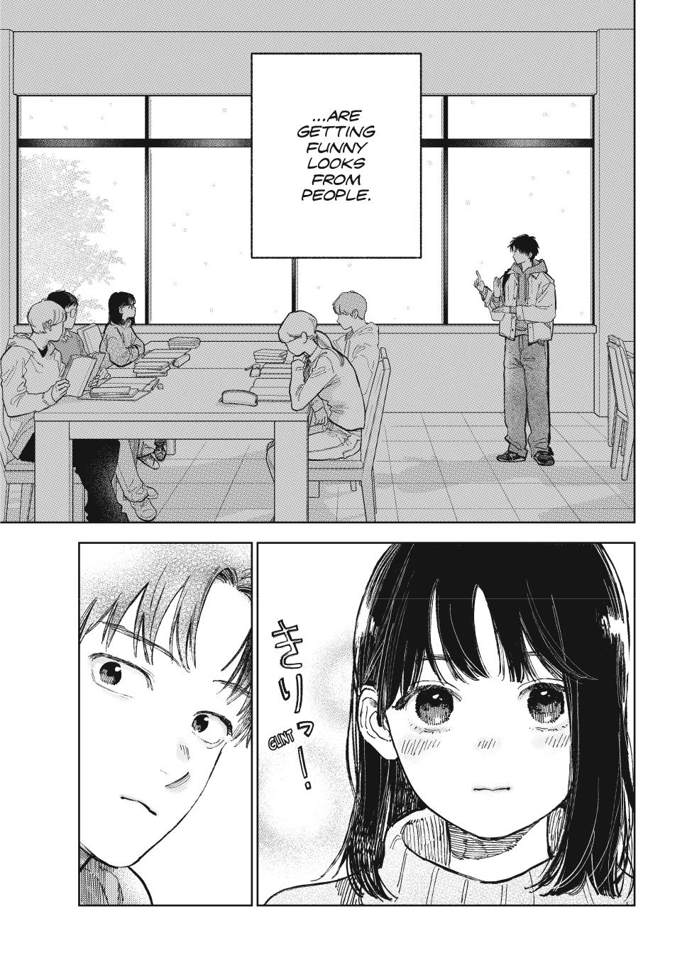 Yubisaki to Renren chapter 46 page 21