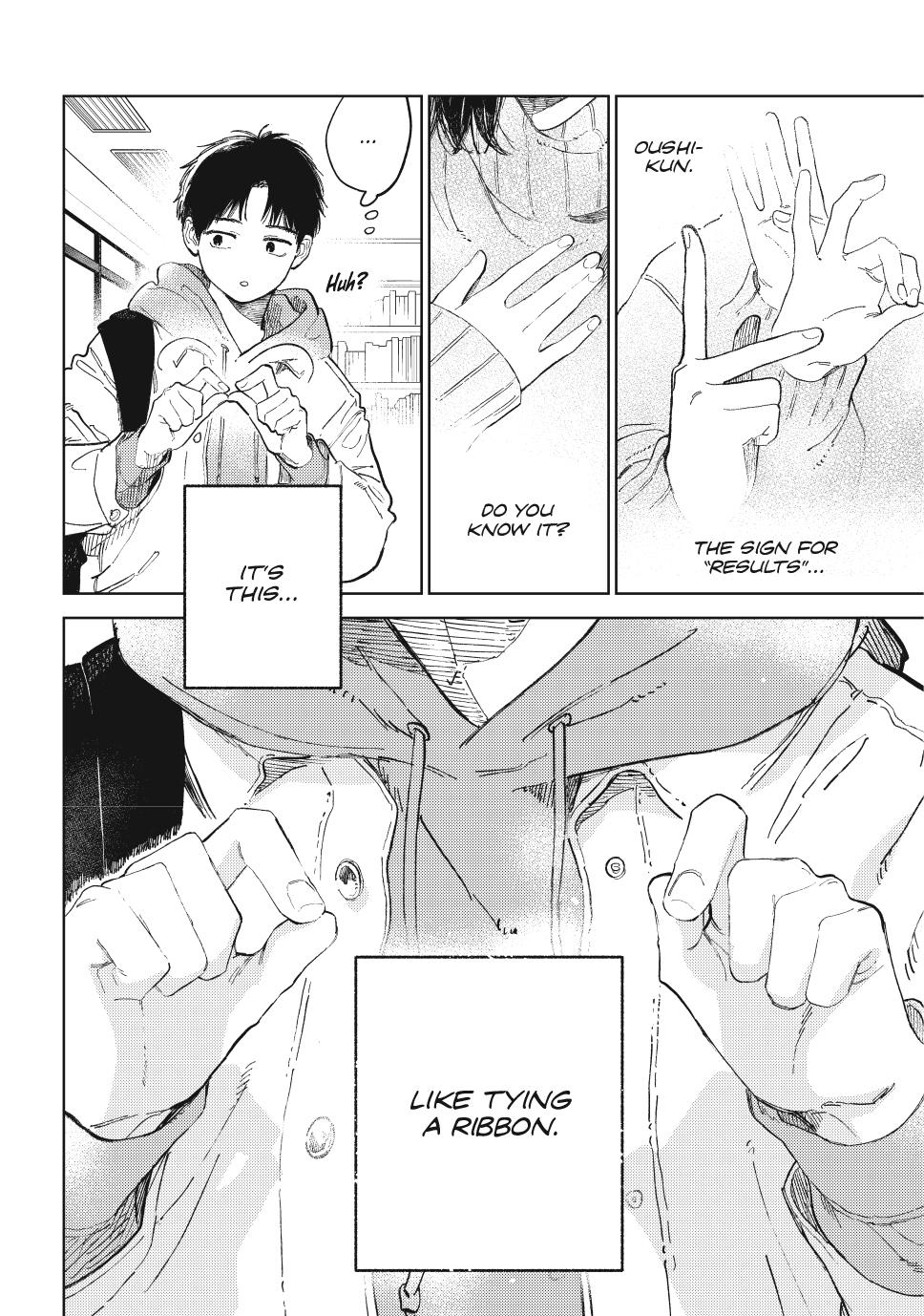 Yubisaki to Renren chapter 46 page 22