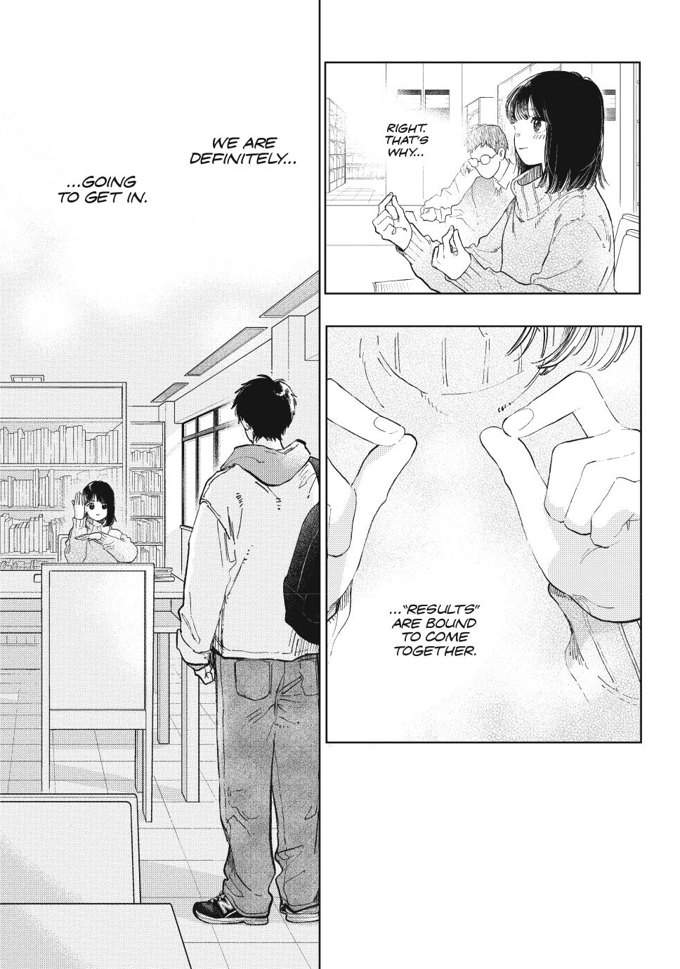 Yubisaki to Renren chapter 46 page 23