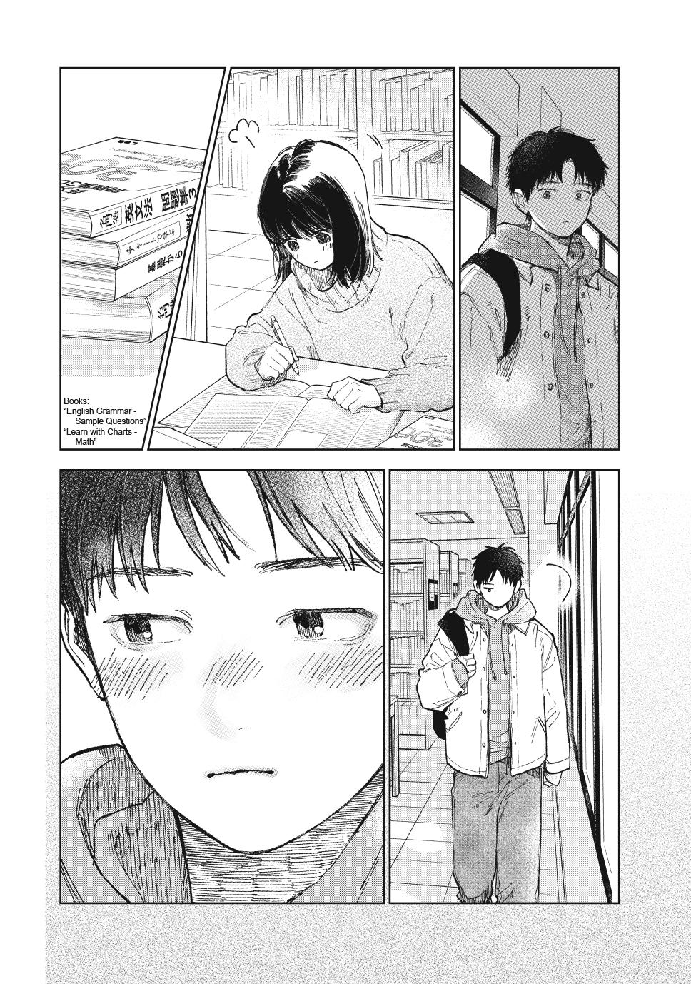 Yubisaki to Renren chapter 46 page 24