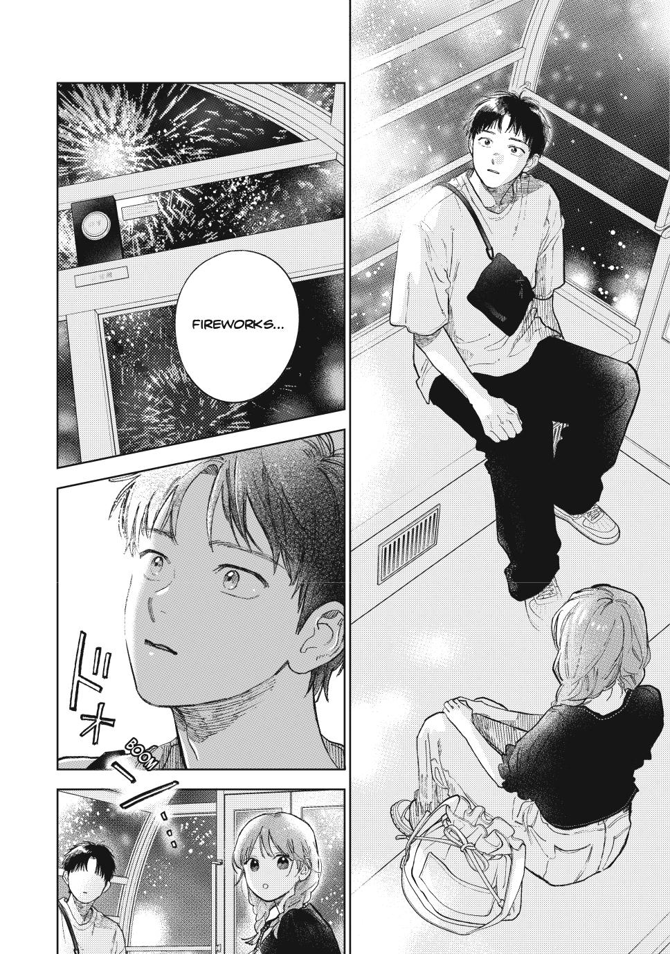 Yubisaki to Renren chapter 46 page 26