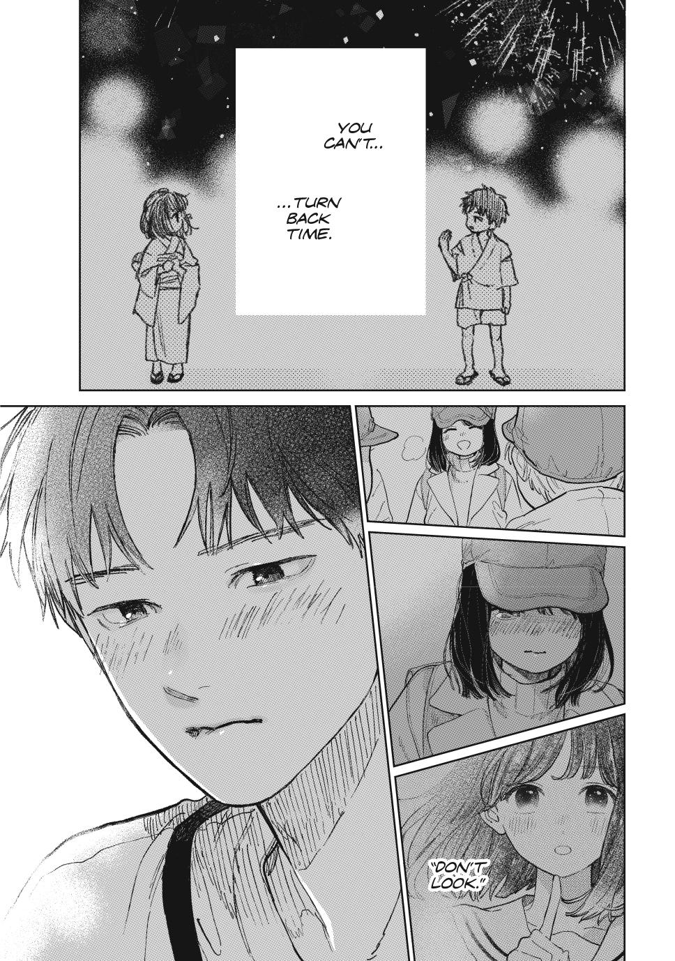 Yubisaki to Renren chapter 46 page 27