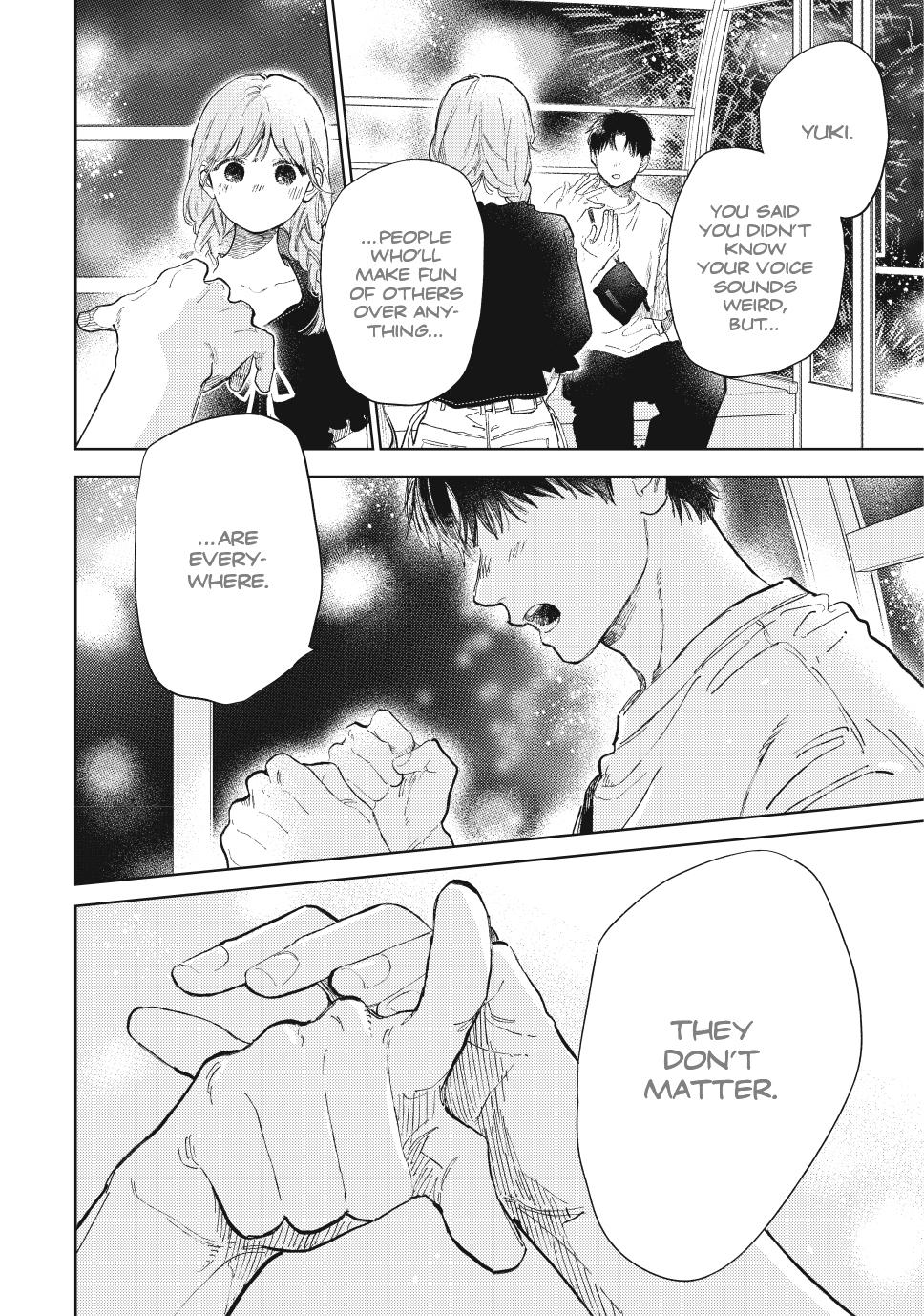 Yubisaki to Renren chapter 46 page 28