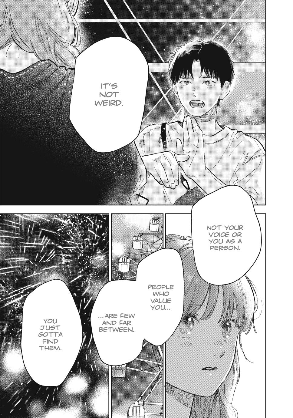 Yubisaki to Renren chapter 46 page 29