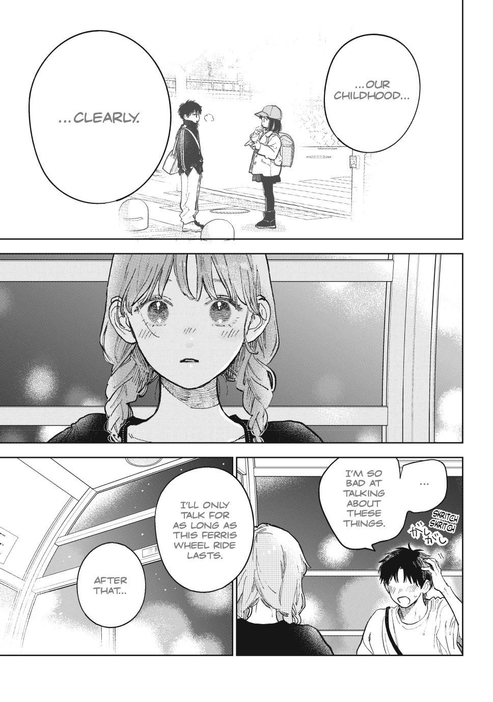 Yubisaki to Renren chapter 46 page 3