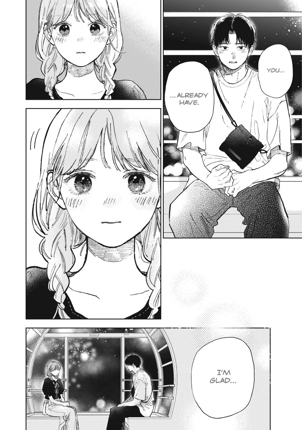 Yubisaki to Renren chapter 46 page 30