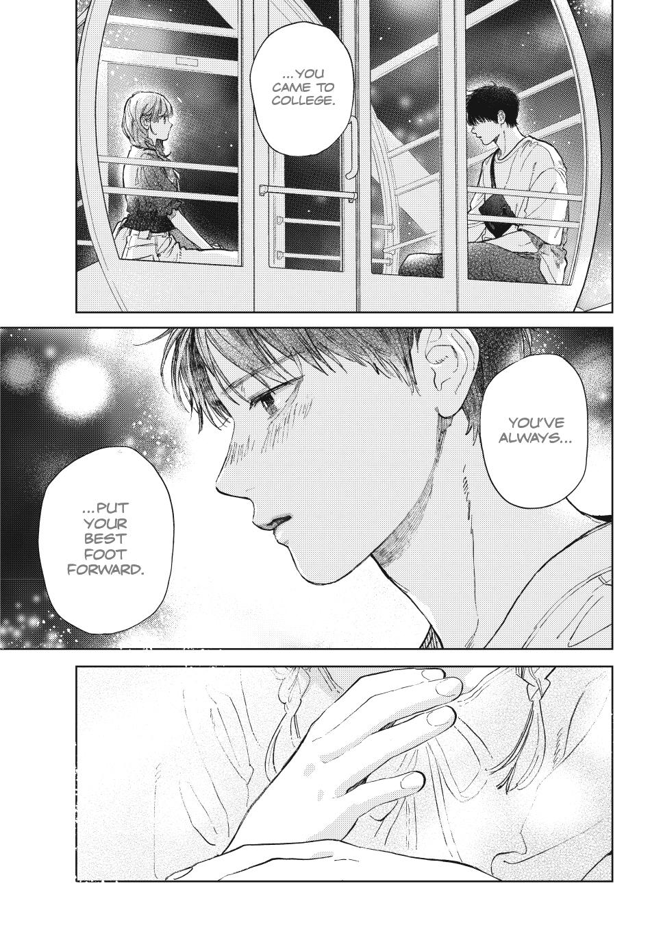 Yubisaki to Renren chapter 46 page 31