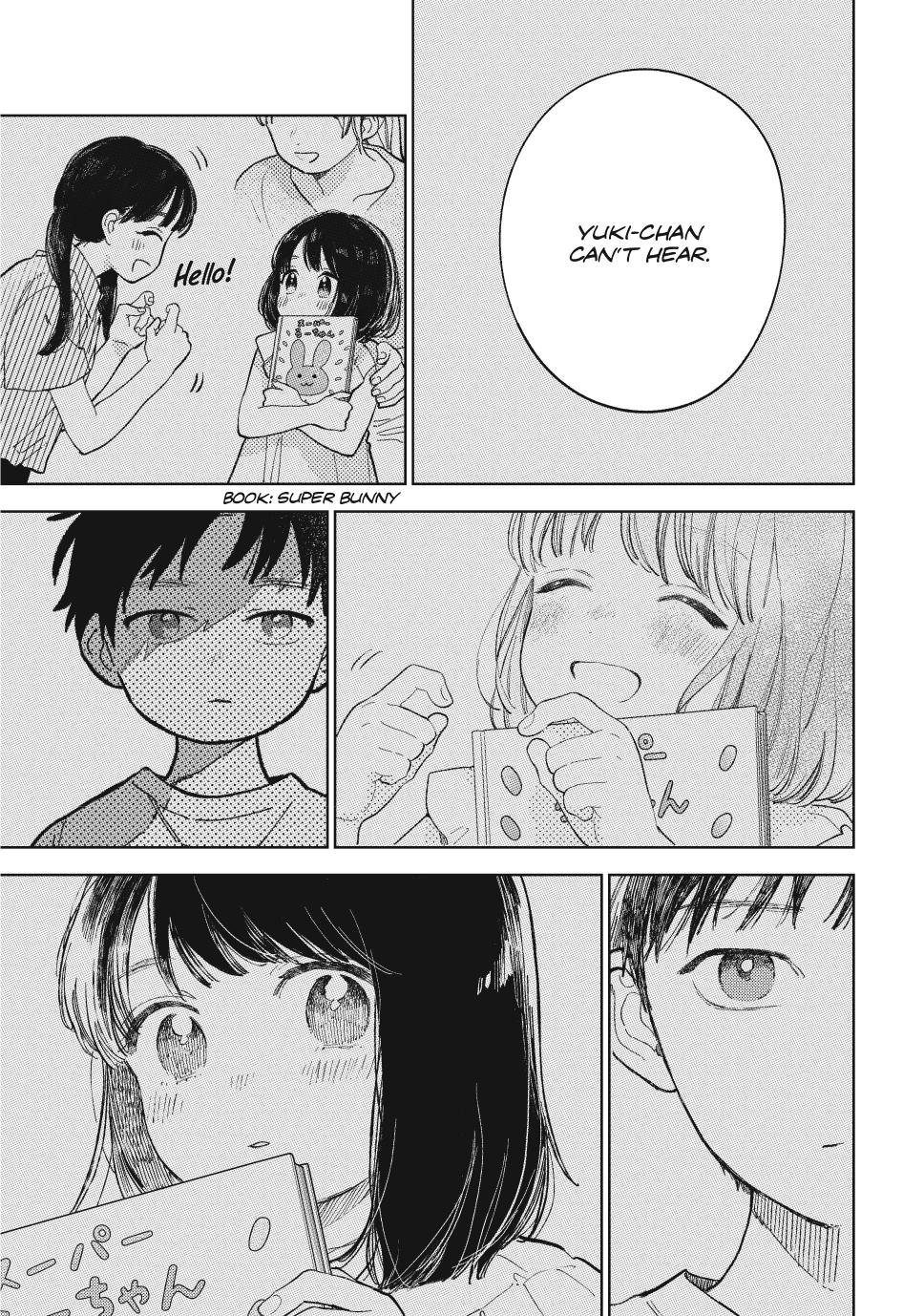 Yubisaki to Renren chapter 46 page 33