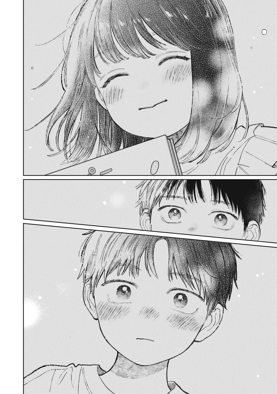 Yubisaki to Renren chapter 46 page 34
