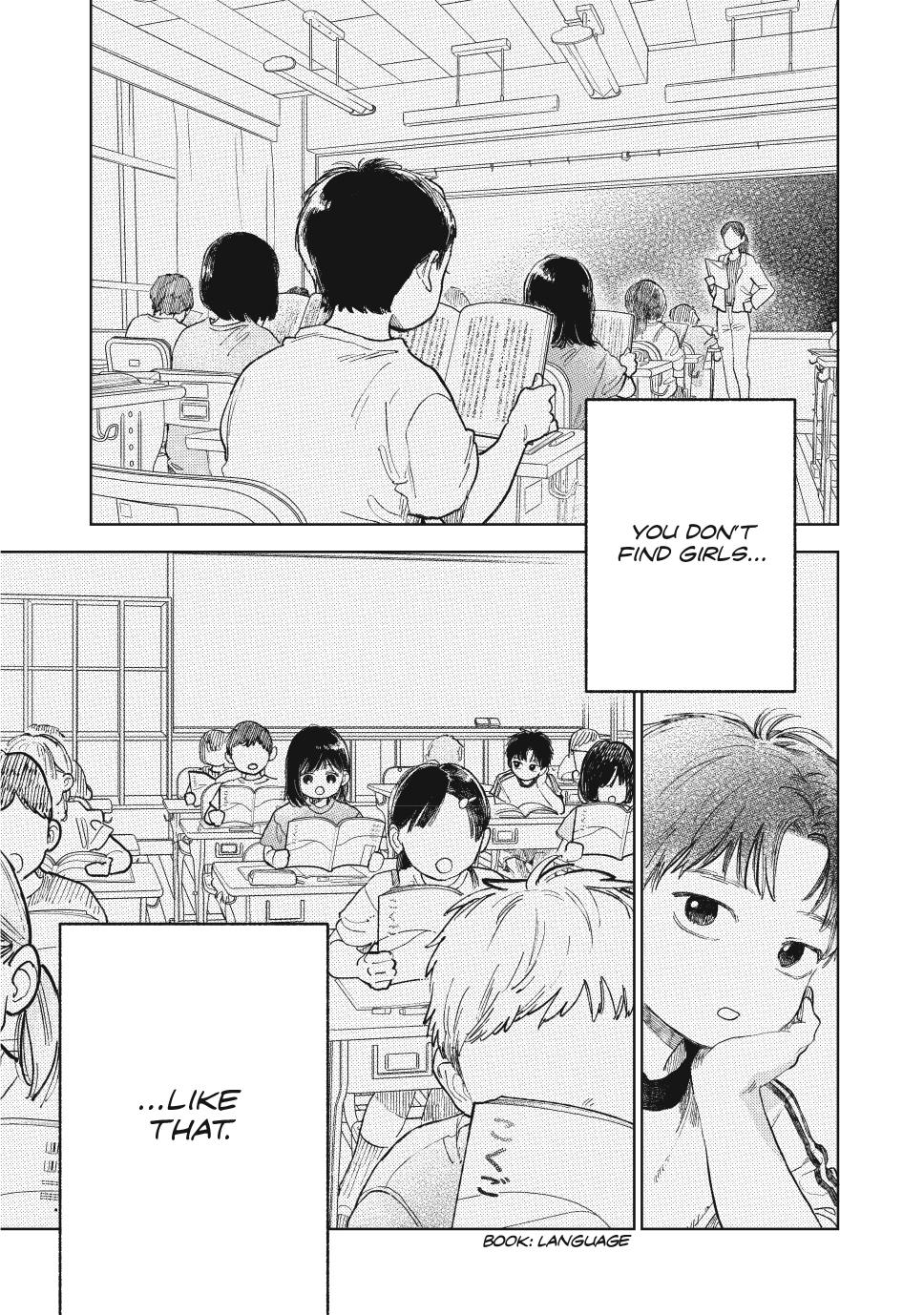 Yubisaki to Renren chapter 46 page 35