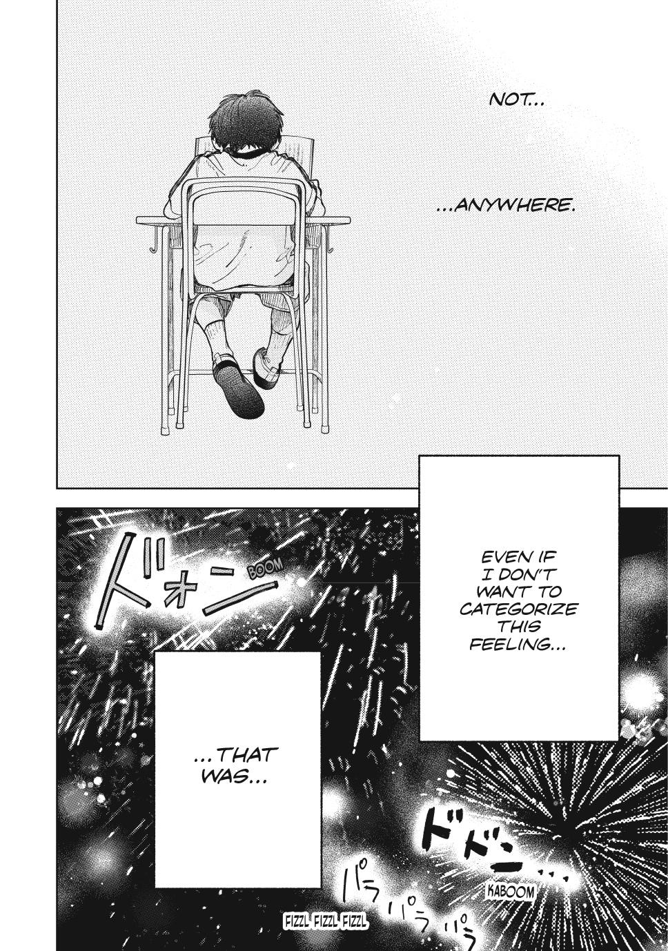 Yubisaki to Renren chapter 46 page 36
