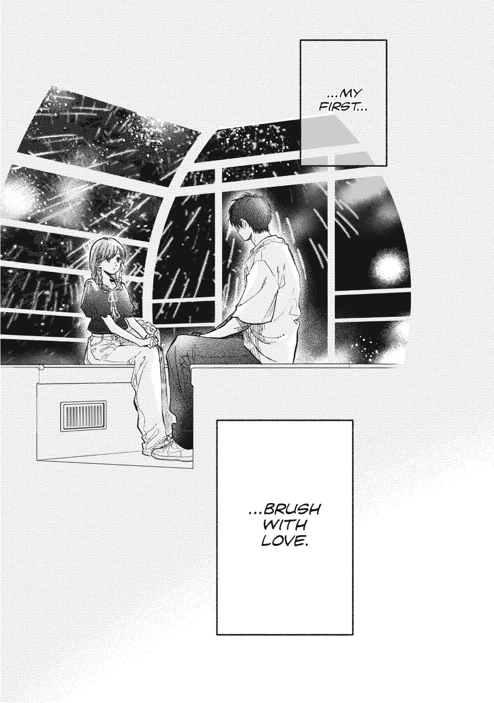 Yubisaki to Renren chapter 46 page 37