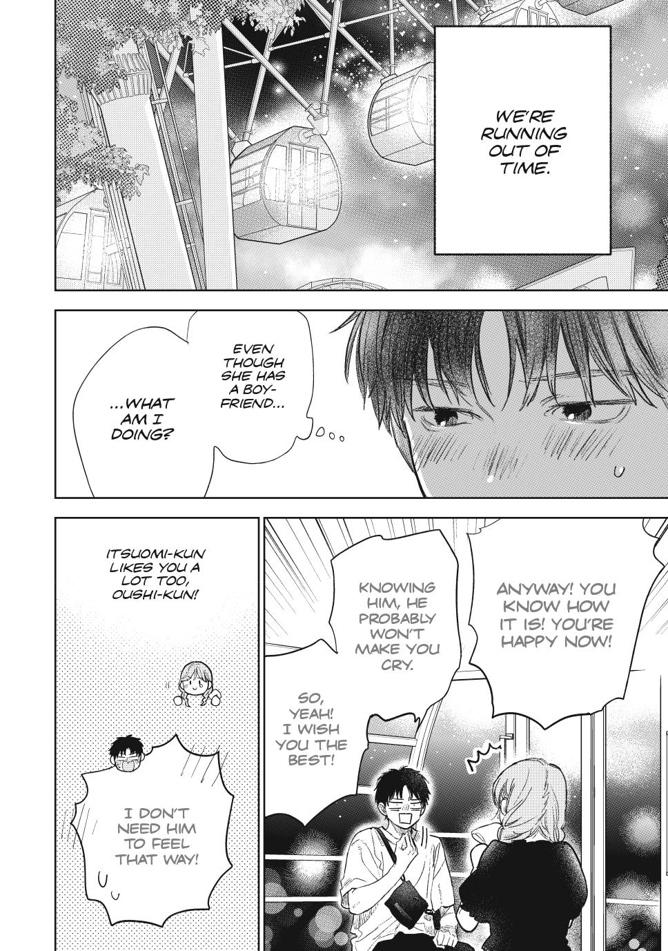 Yubisaki to Renren chapter 46 page 38