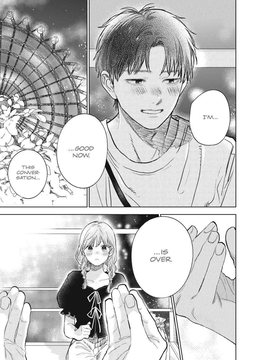Yubisaki to Renren chapter 46 page 39