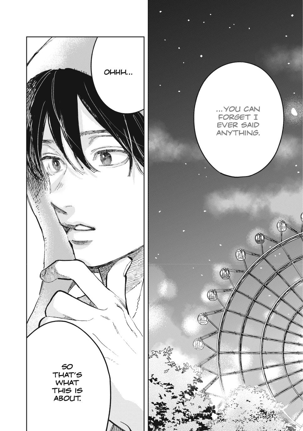 Yubisaki to Renren chapter 46 page 4