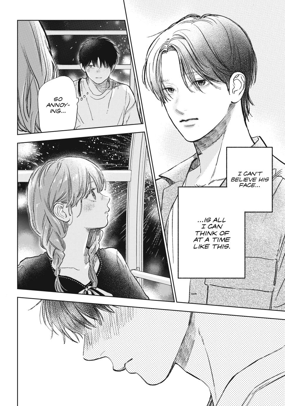 Yubisaki to Renren chapter 46 page 40