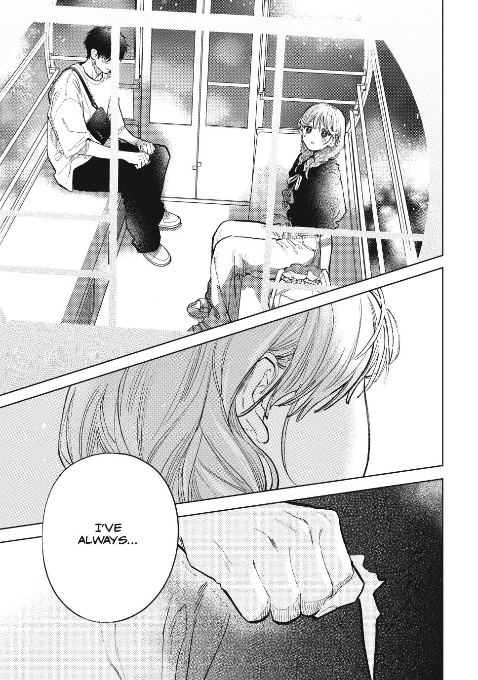 Yubisaki to Renren chapter 46 page 41
