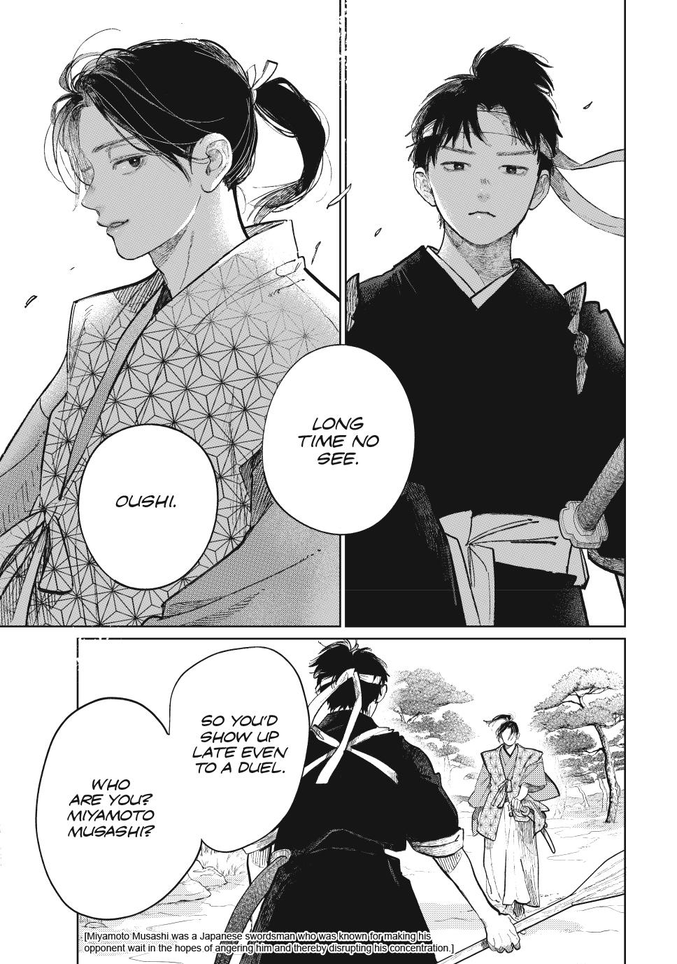 Yubisaki to Renren chapter 46 page 7