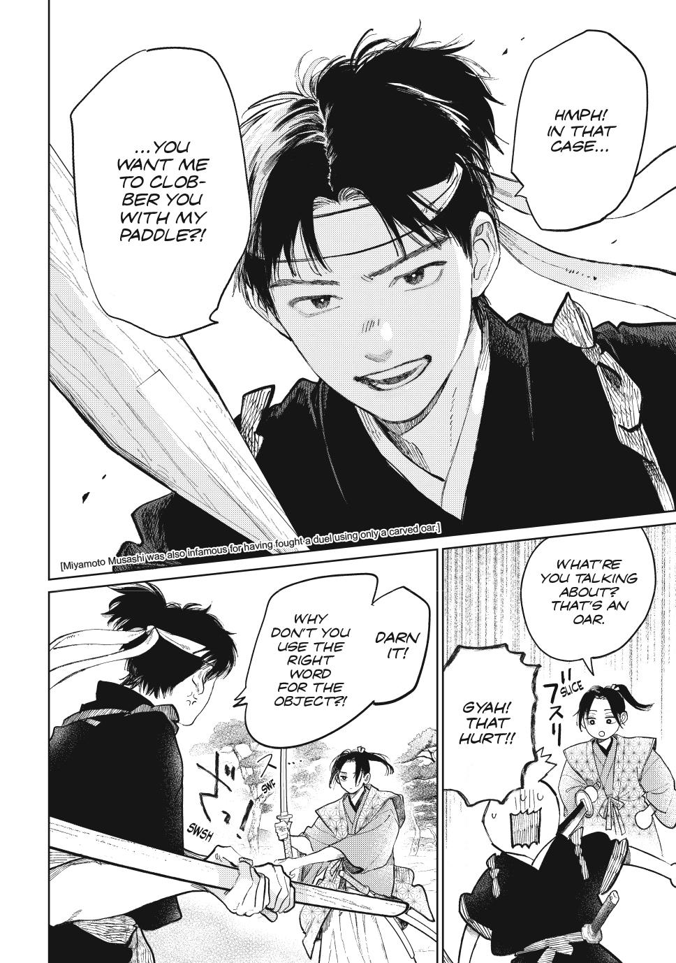 Yubisaki to Renren chapter 46 page 8