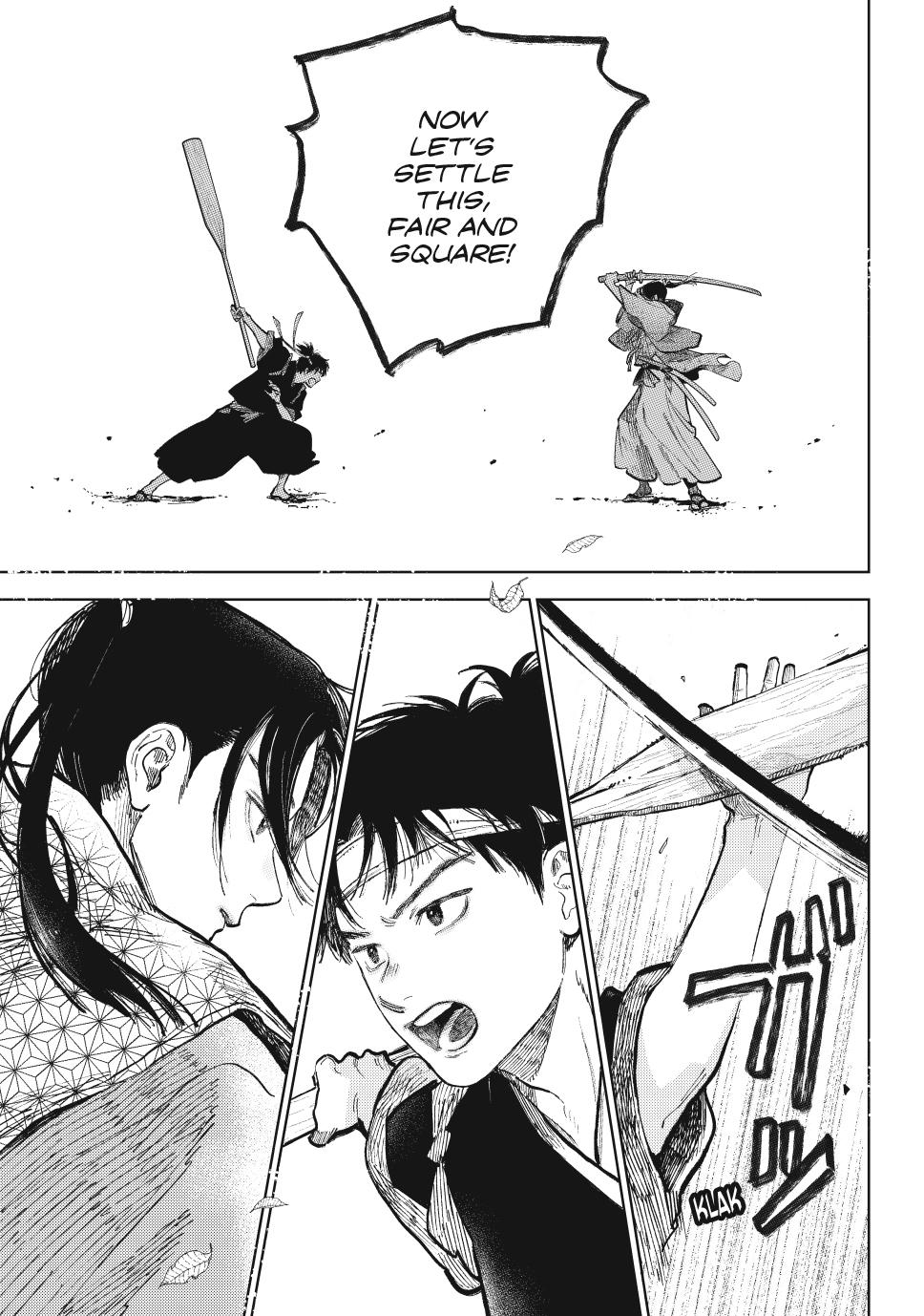 Yubisaki to Renren chapter 46 page 9