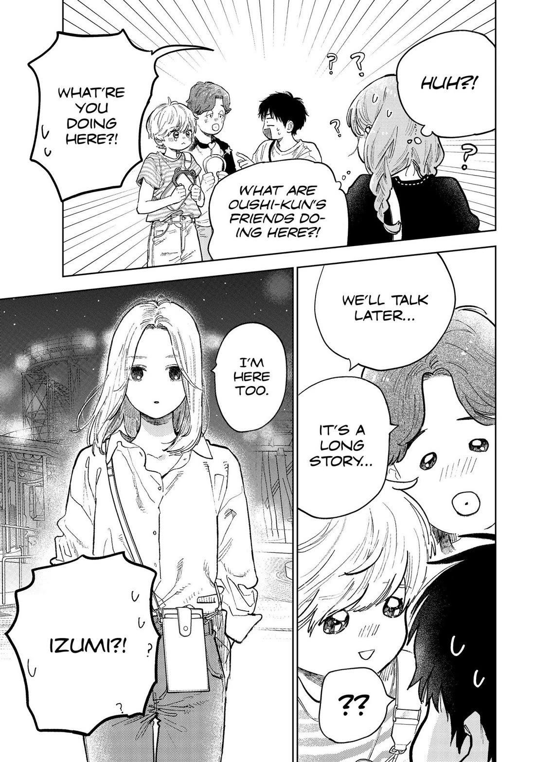 Yubisaki to Renren chapter 47 page 11