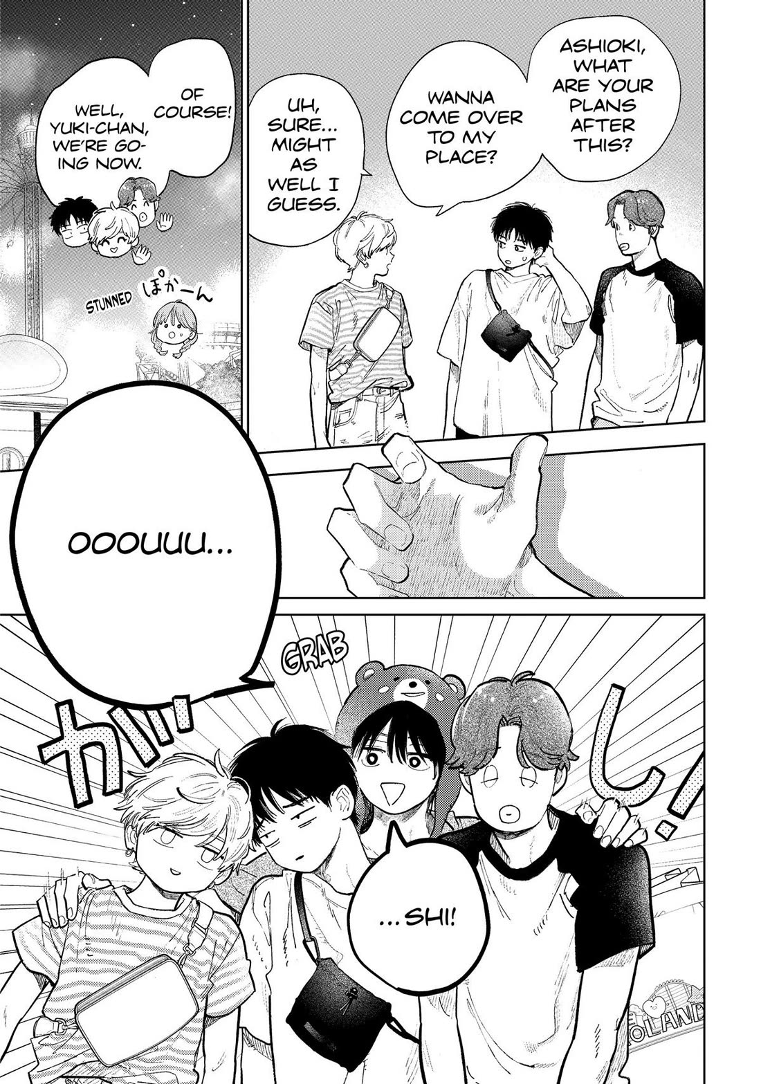 Yubisaki to Renren chapter 47 page 13