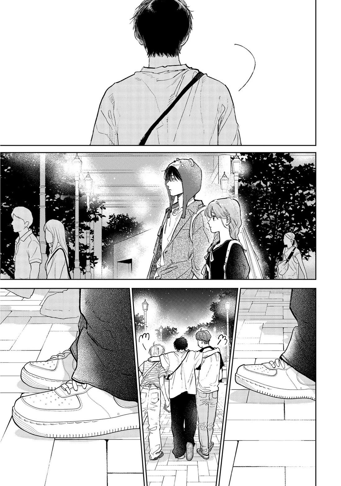 Yubisaki to Renren chapter 47 page 17