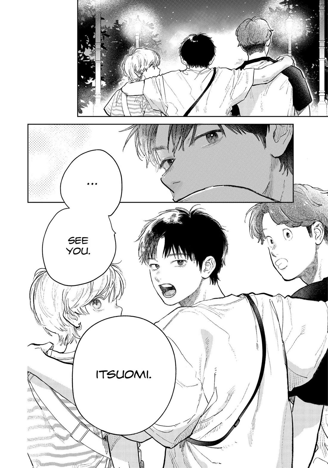 Yubisaki to Renren chapter 47 page 18