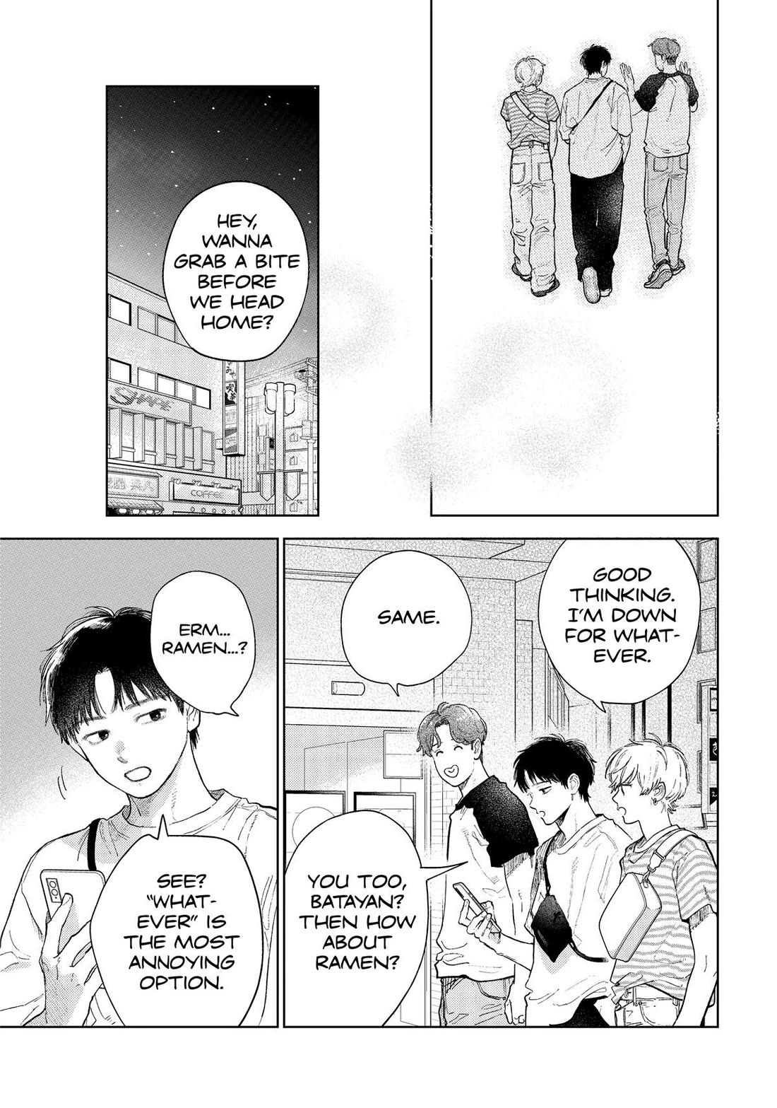 Yubisaki to Renren chapter 47 page 21