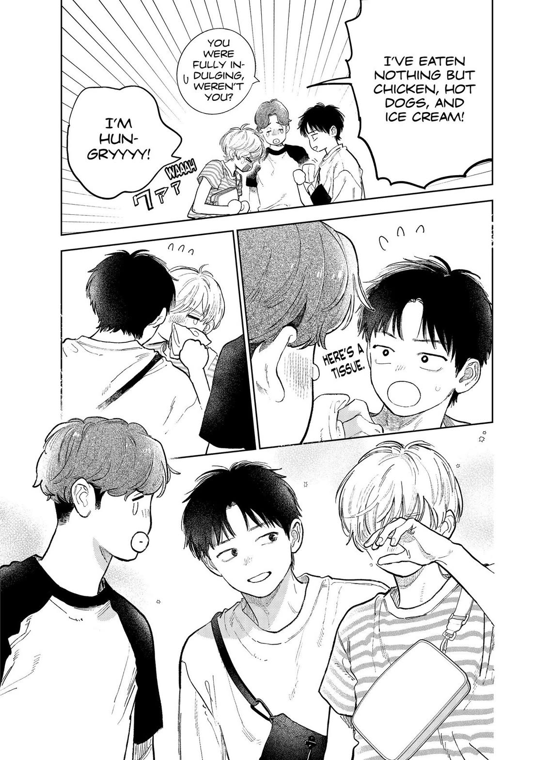 Yubisaki to Renren chapter 47 page 23