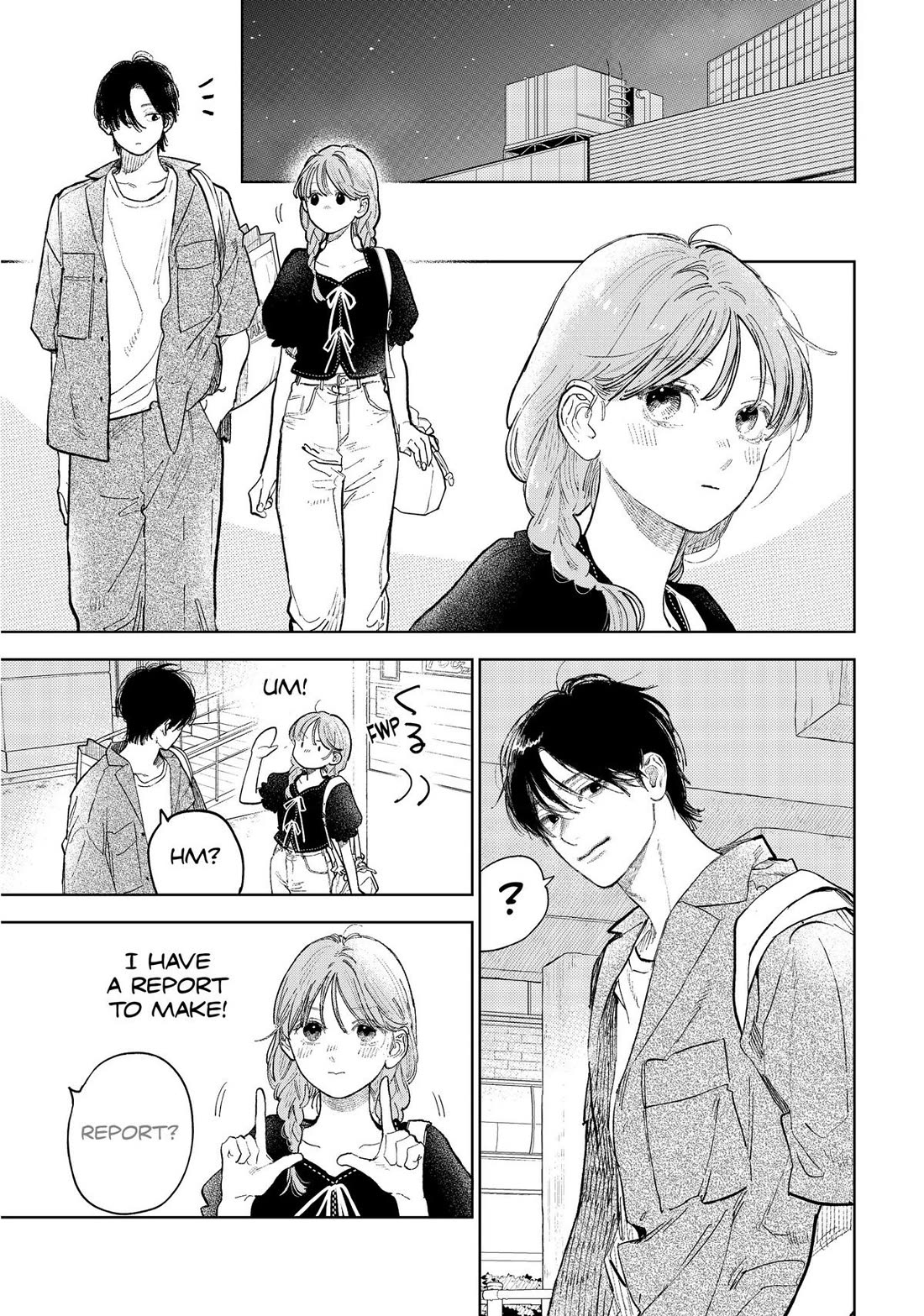 Yubisaki to Renren chapter 47 page 25