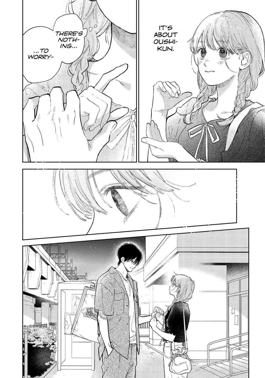 Yubisaki to Renren chapter 47 page 26