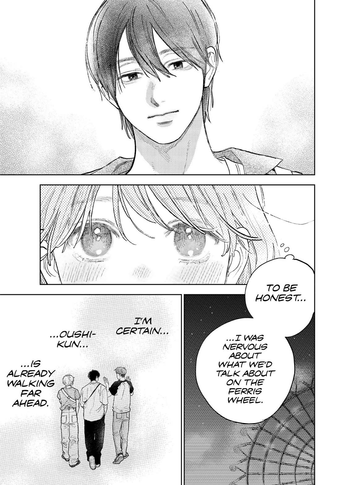 Yubisaki to Renren chapter 47 page 27