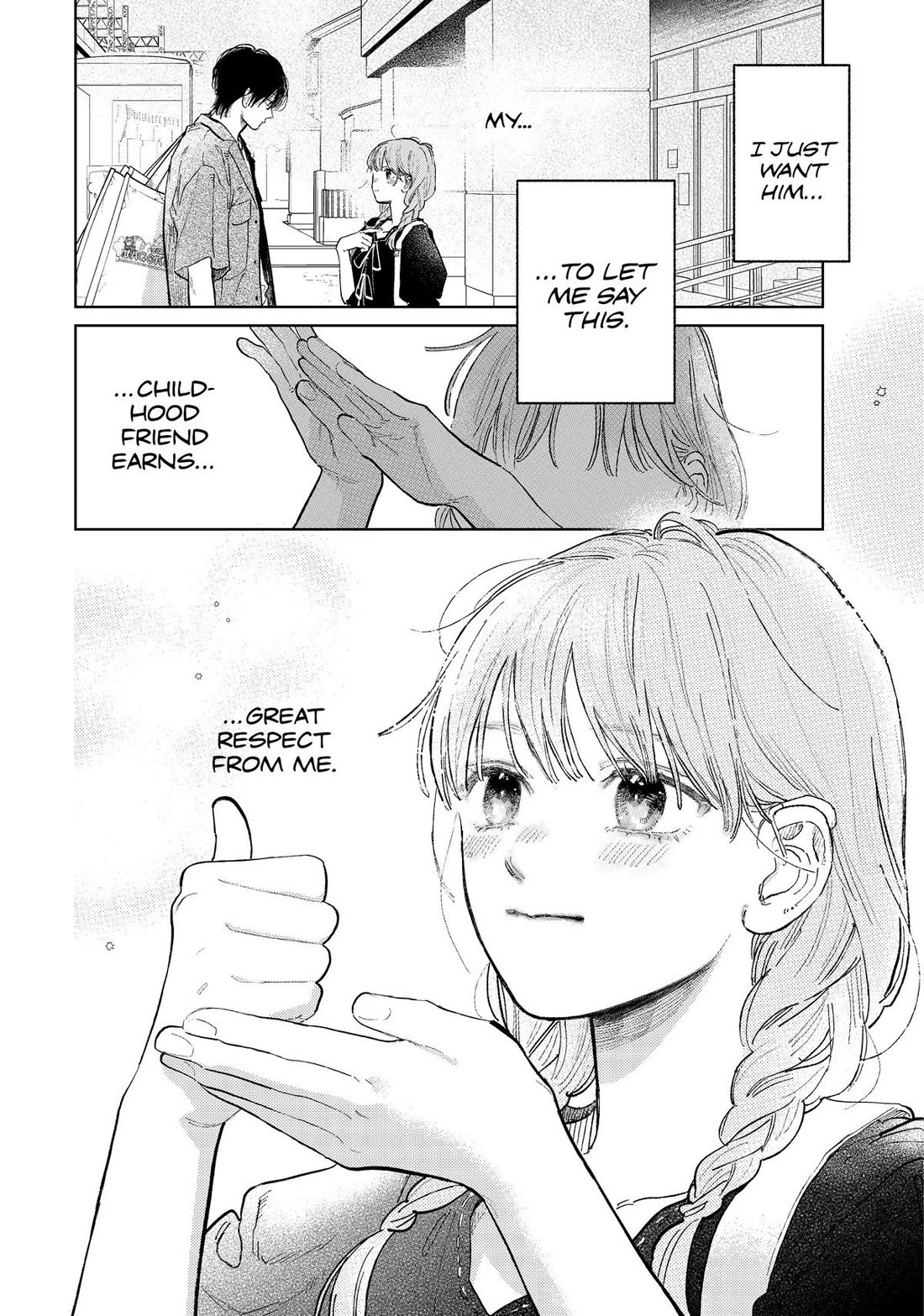 Yubisaki to Renren chapter 47 page 28