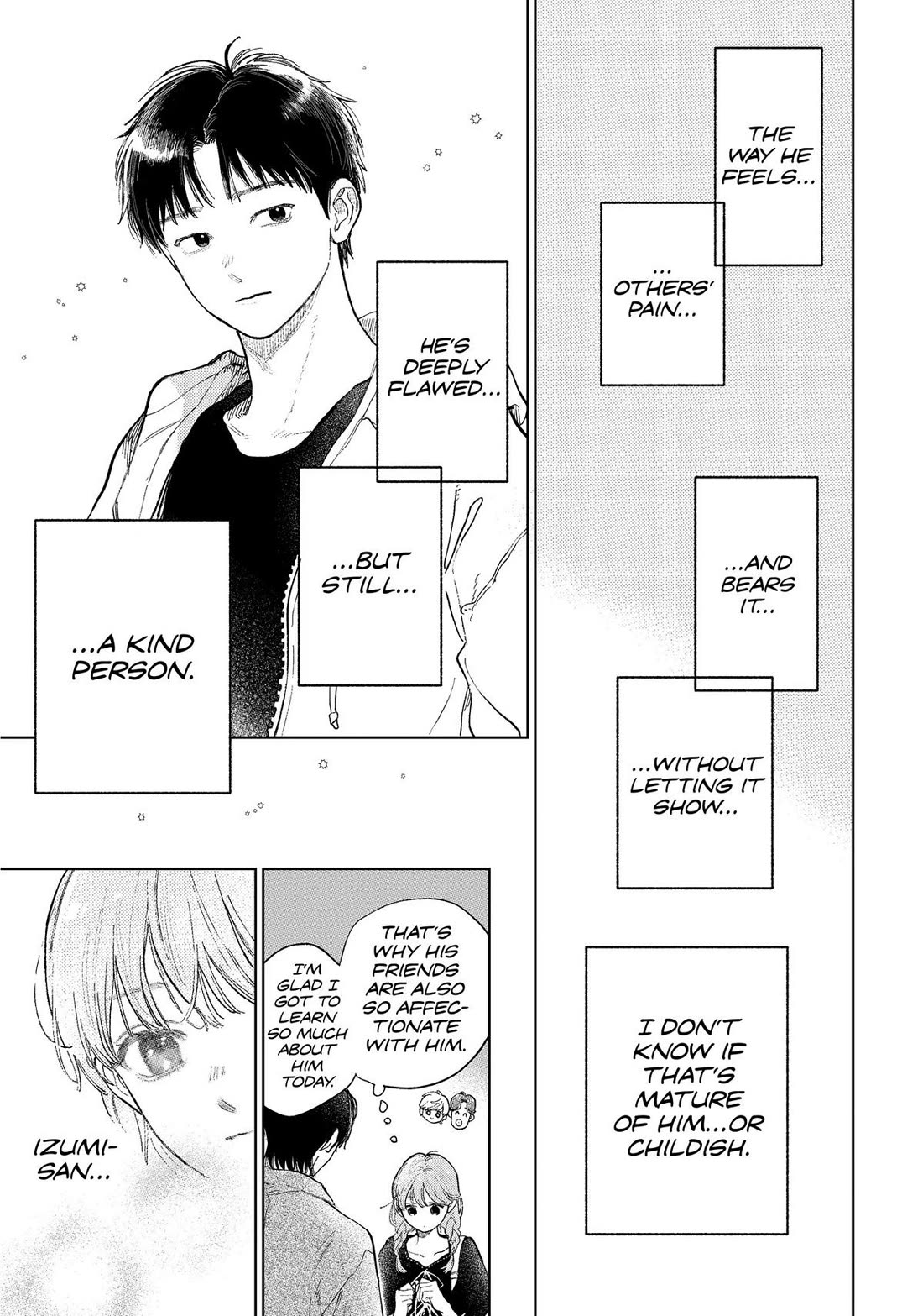 Yubisaki to Renren chapter 47 page 29