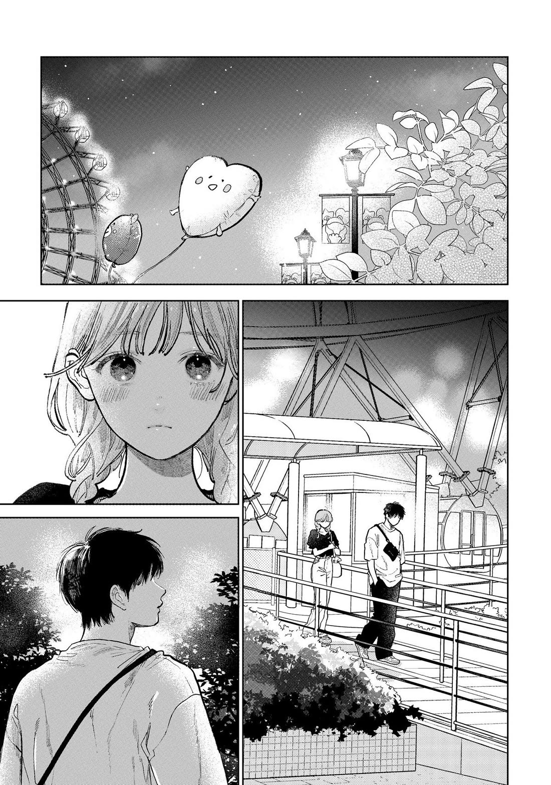 Yubisaki to Renren chapter 47 page 3